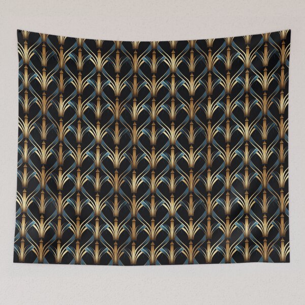 Item preview, Classic pattern reminiscent of the Art Deco style designed and sold by Pflugart.