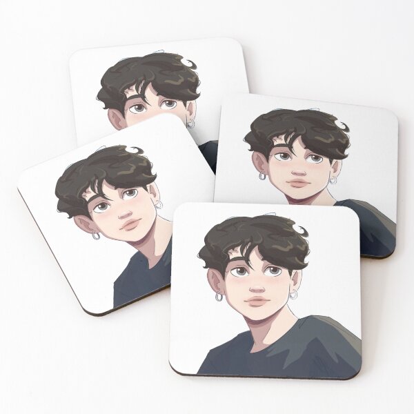 Item preview, JKook designed and sold by FalliesBlink.