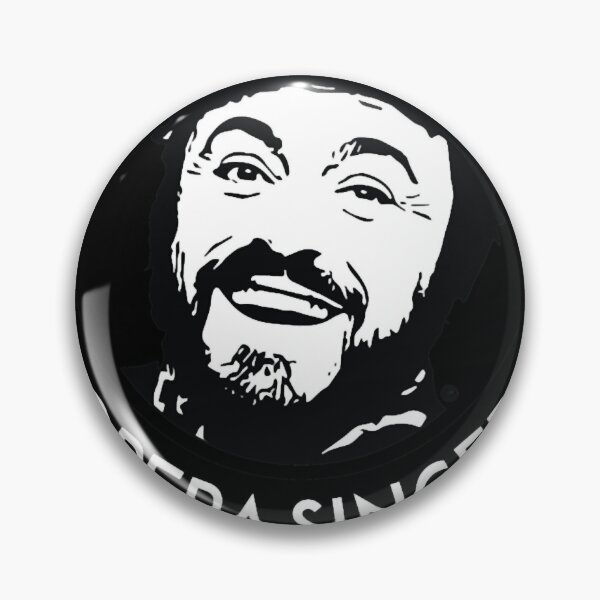Item preview, Pavarotti  designed and sold by LISABATLINEA.