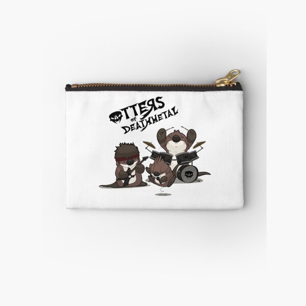 Item preview, OTTERS OF DEATHMETAL v.1  designed and sold by TeresaGomez6.