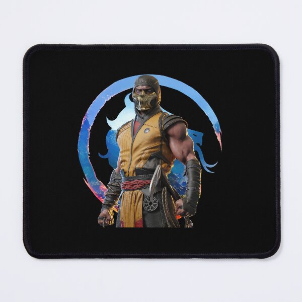 Item preview, Mortal Kombat Scorpion designed and sold by HoneyNutsGibso.