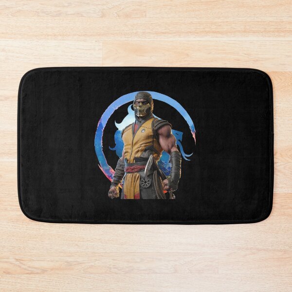 Item preview, Mortal Kombat Scorpion designed and sold by HoneyNutsGibso.