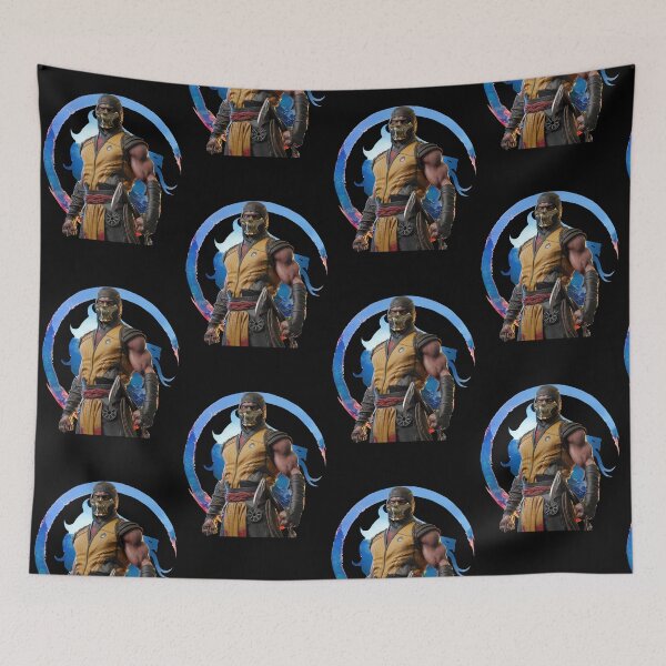 Item preview, Mortal Kombat Scorpion designed and sold by HoneyNutsGibso.