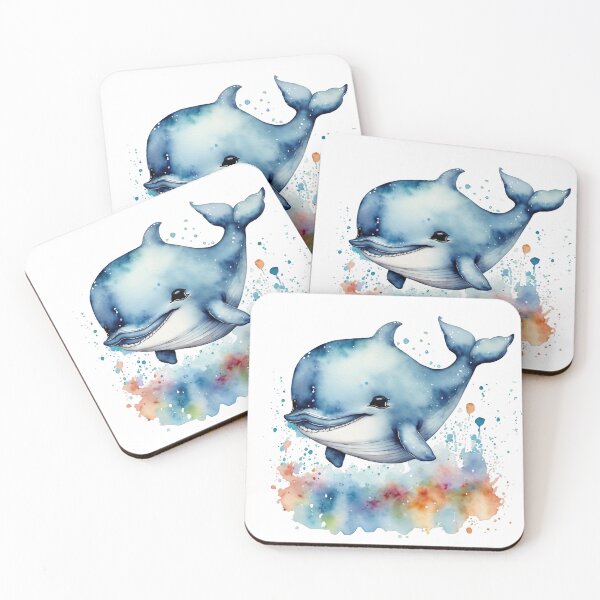 Aperçu de l'œuvre Bébé baleine créée et vendue par BabyArtWorld.