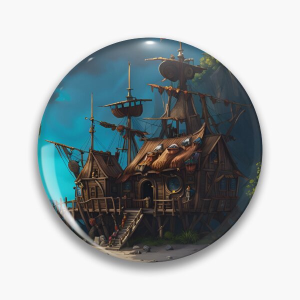 Item preview, Pirate Hideaway designed and sold by Mr-Saxon.