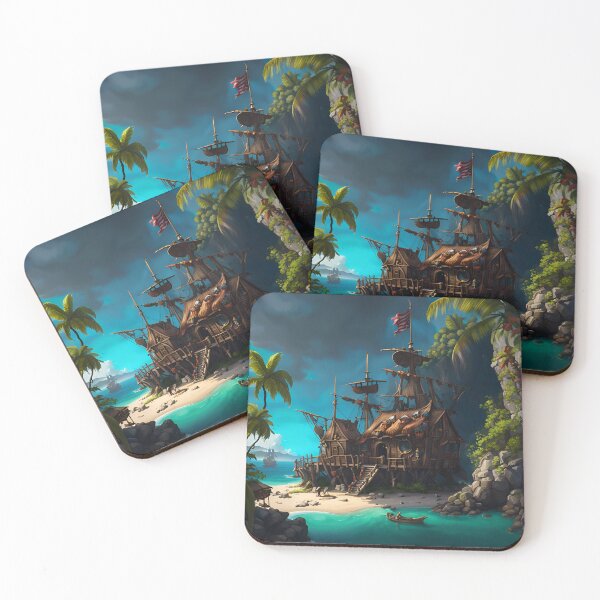 Item preview, Pirate Hideaway designed and sold by Mr-Saxon.