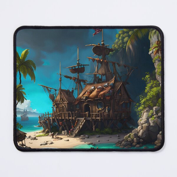 Item preview, Pirate Hideaway designed and sold by Mr-Saxon.