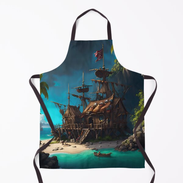 Item preview, Pirate Hideaway designed and sold by Mr-Saxon.