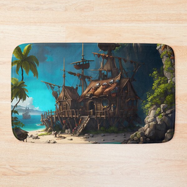 Item preview, Pirate Hideaway designed and sold by Mr-Saxon.