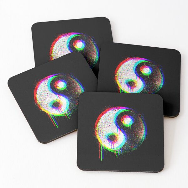 Item preview, Yin Yang RGB Spectrum designed and sold by RevolutionGFX.