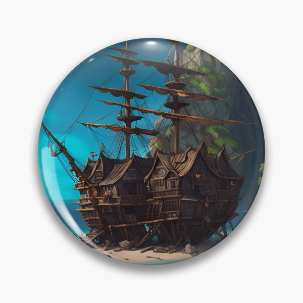 Item preview, Pirate Hideaway designed and sold by Mr-Saxon.