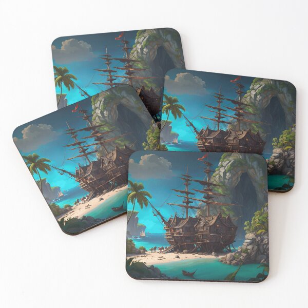 Item preview, Pirate Hideaway designed and sold by Mr-Saxon.