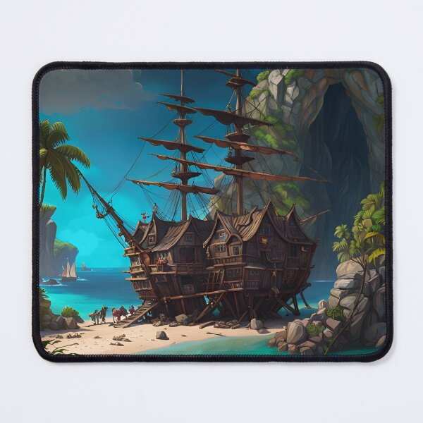 Item preview, Pirate Hideaway designed and sold by Mr-Saxon.
