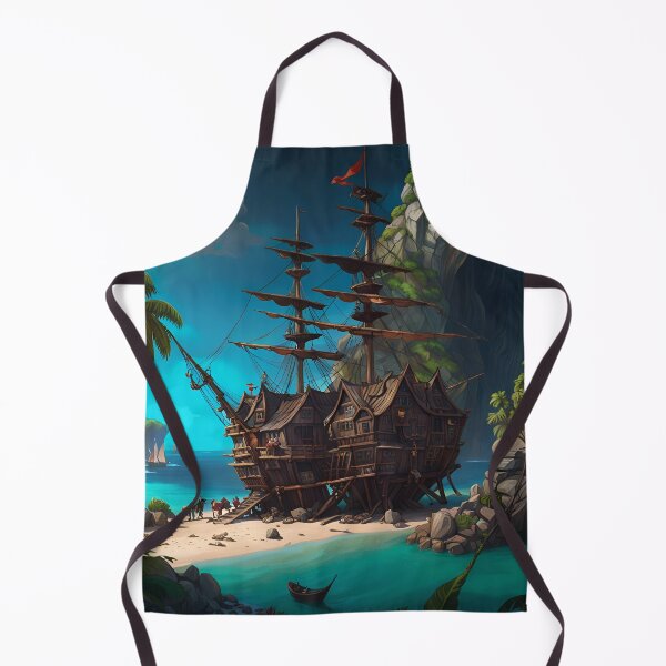 Item preview, Pirate Hideaway designed and sold by Mr-Saxon.