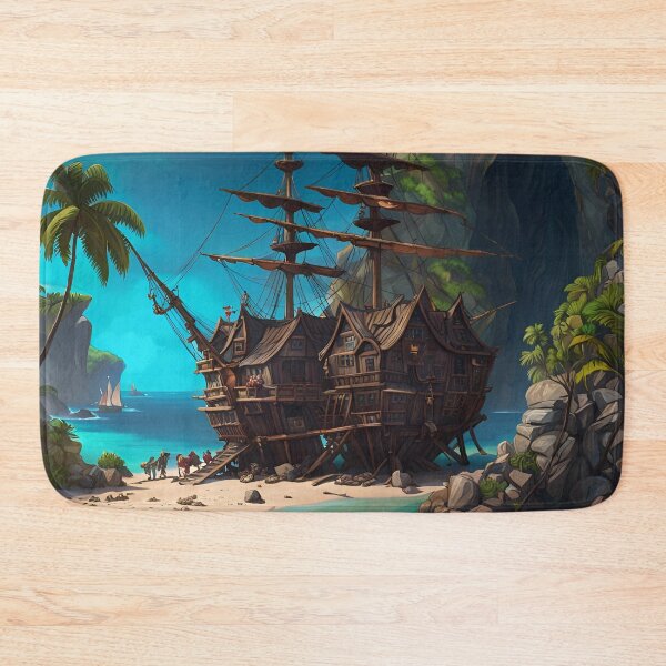 Item preview, Pirate Hideaway designed and sold by Mr-Saxon.