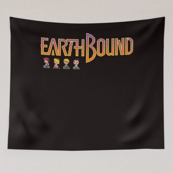 Item preview, Earthbound designed and sold by LISABATLINEA.