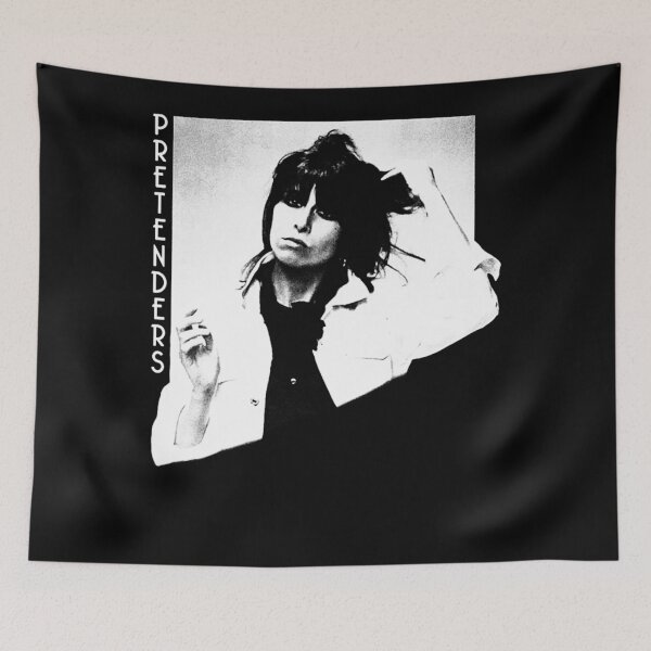 Item preview, Pretenders - Retro portrait designed and sold by KittibunPhu.