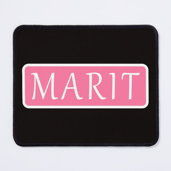 Item preview, Marit Name designed and sold by Jeallan Designs.
