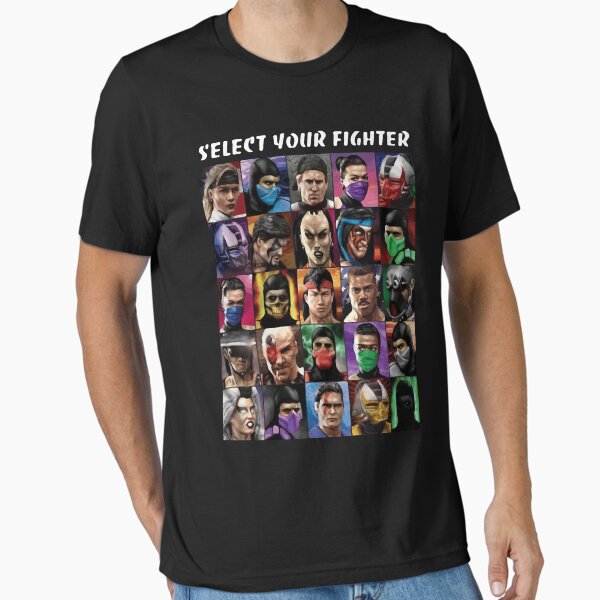 Artikel-Vorschau von Mortal Kombat Wählen Sie Ihren Kämpfer, designt und verkauft von HoneyNutsGibso.