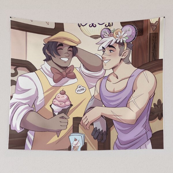 Item preview, Ice Cream Date designed and sold by mishydraws.