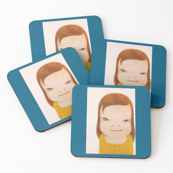 Item preview, Yoshimoto Nara Poster   designed and sold by KelcieQuimby.