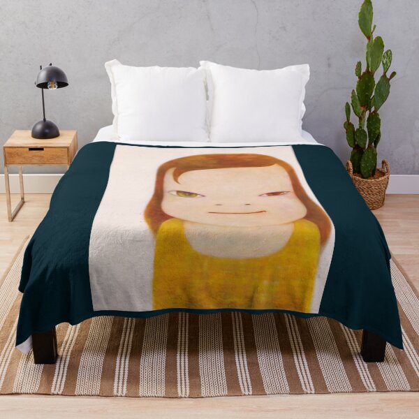 Item preview, Yoshimoto Nara Poster designed and sold by KelcieQuimby.