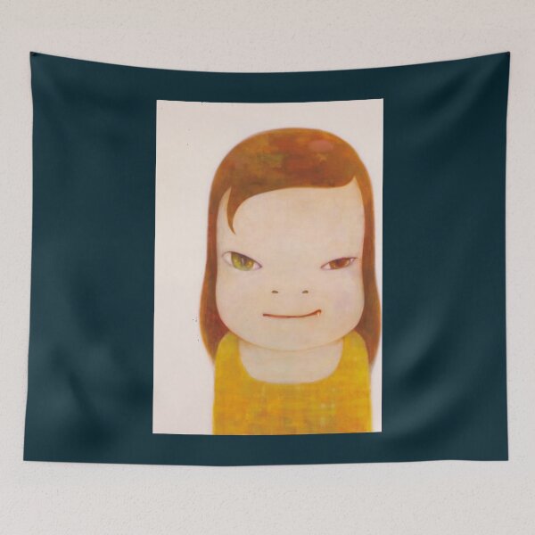 Item preview, Yoshimoto Nara Poster   designed and sold by KelcieQuimby.