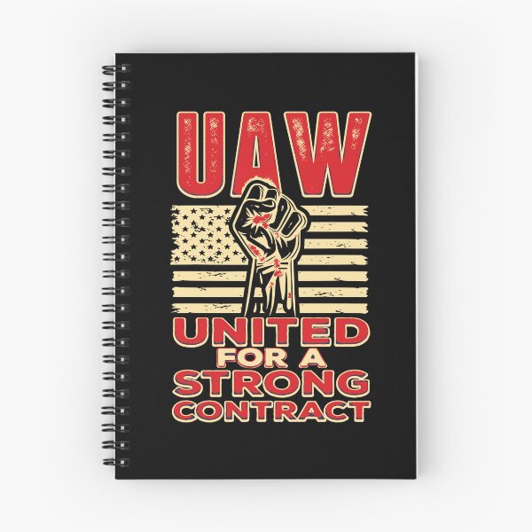 Item preview, UAW United for A Srong Contract designed and sold by csoDesign.
