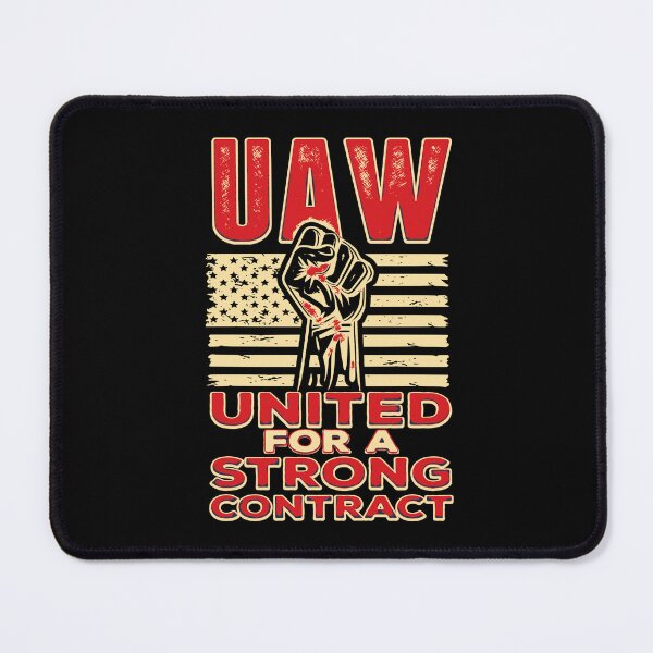 Item preview, UAW United for A Srong Contract designed and sold by csoDesign.