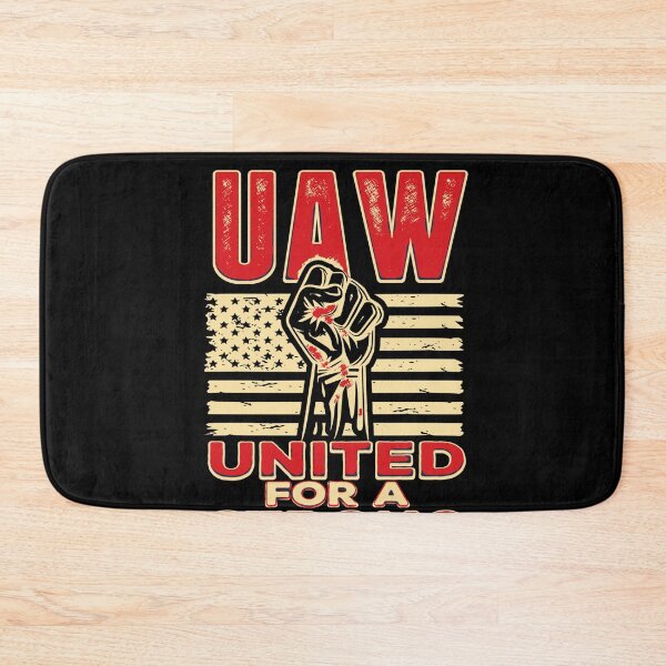 Item preview, UAW United for A Srong Contract designed and sold by csoDesign.