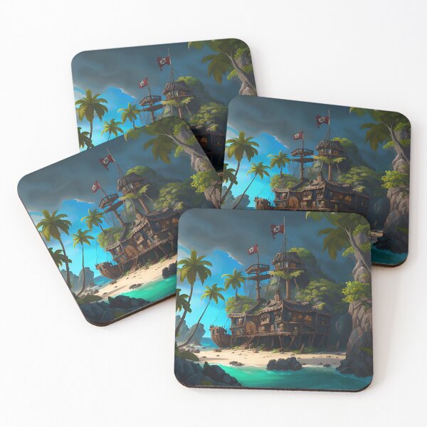 Item preview, Pirate Hideaway designed and sold by Mr-Saxon.