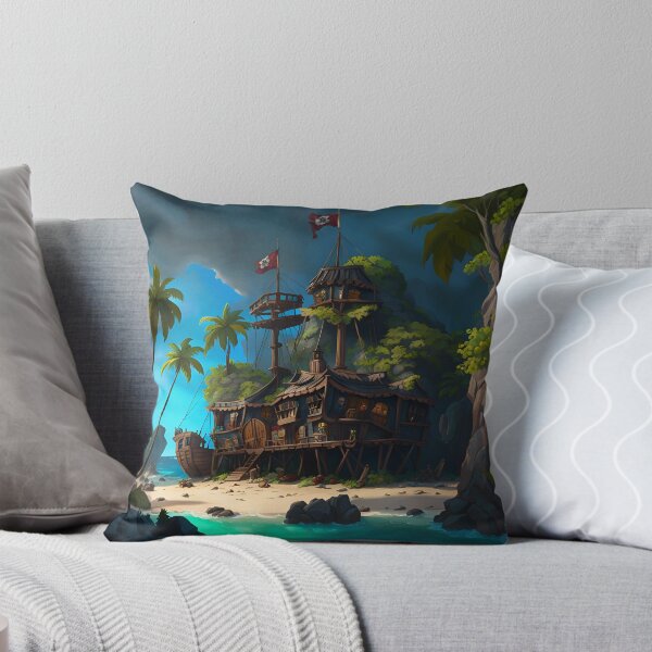 Item preview, Pirate Hideaway designed and sold by Mr-Saxon.