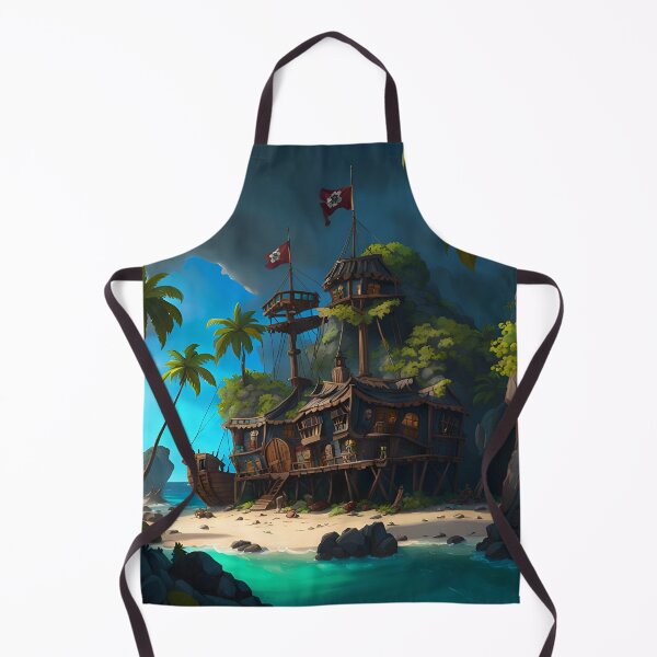 Item preview, Pirate Hideaway designed and sold by Mr-Saxon.