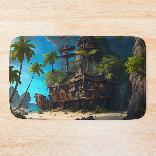 Item preview, Pirate Hideaway designed and sold by Mr-Saxon.