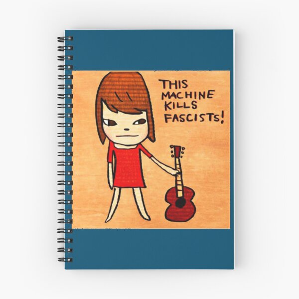 Item preview, yoshitomo nara - machine kills fascists   designed and sold by KelcieQuimby.