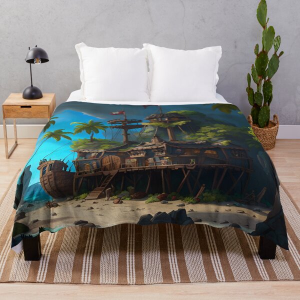 Item preview, Pirate Hideaway designed and sold by Mr-Saxon.