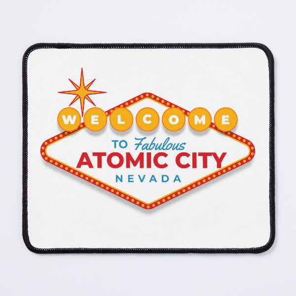 Item preview, welcome to atomic city designed and sold by clad63.