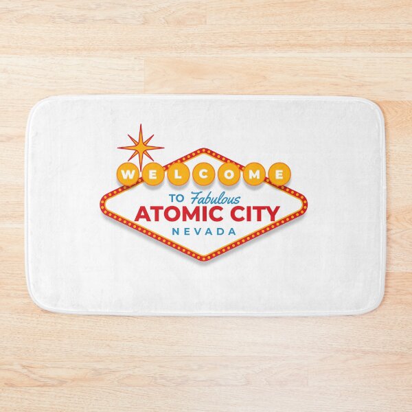 Item preview, welcome to atomic city designed and sold by clad63.