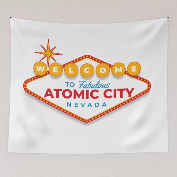 Item preview, welcome to atomic city designed and sold by clad63.
