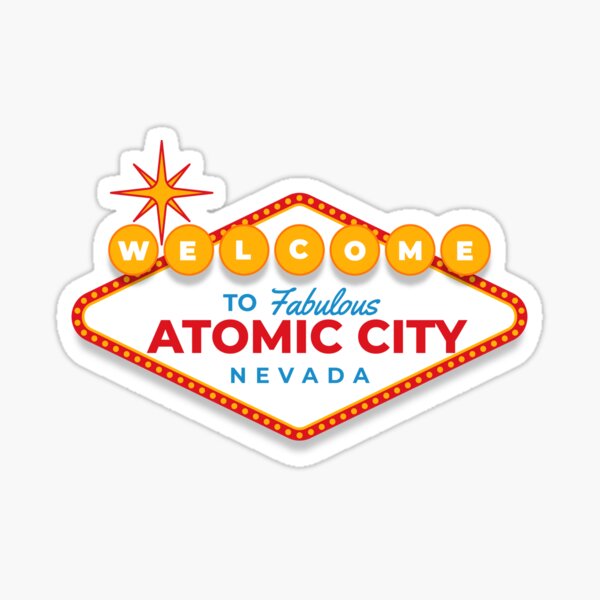 Item preview, welcome to atomic city designed and sold by clad63.
