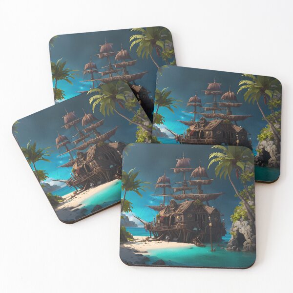 Item preview, Pirate Hideaway designed and sold by Mr-Saxon.