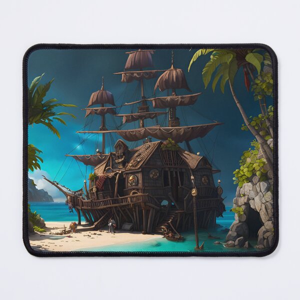 Item preview, Pirate Hideaway designed and sold by Mr-Saxon.