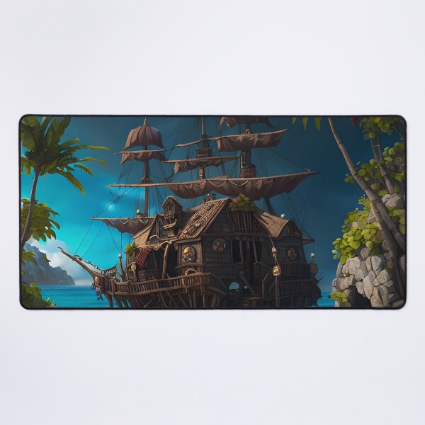 Item preview, Pirate Hideaway designed and sold by Mr-Saxon.