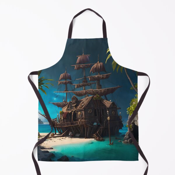 Item preview, Pirate Hideaway designed and sold by Mr-Saxon.