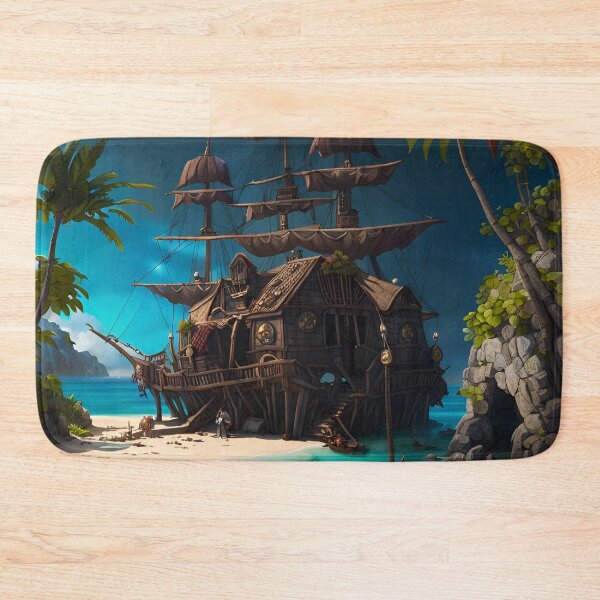 Item preview, Pirate Hideaway designed and sold by Mr-Saxon.