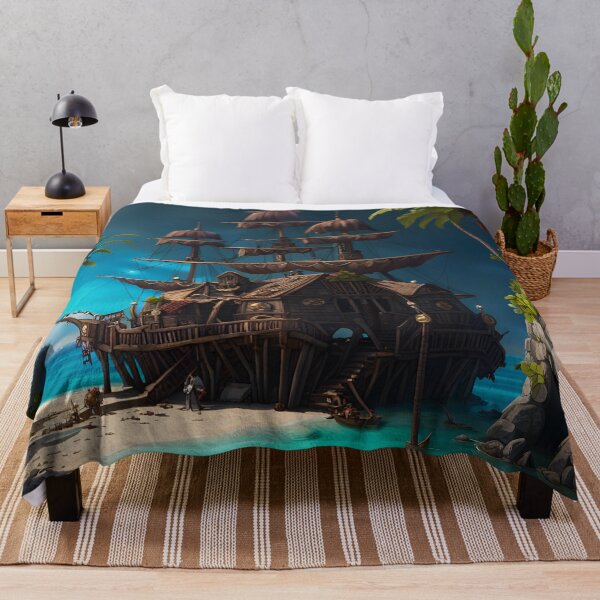 Item preview, Pirate Hideaway designed and sold by Mr-Saxon.