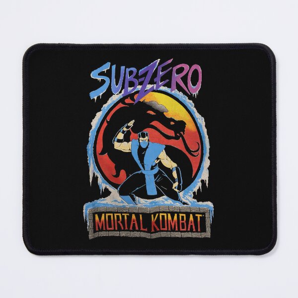 Item preview, Mortal Kombat Vintage Sub Zero designed and sold by HoneyNutsGibso.