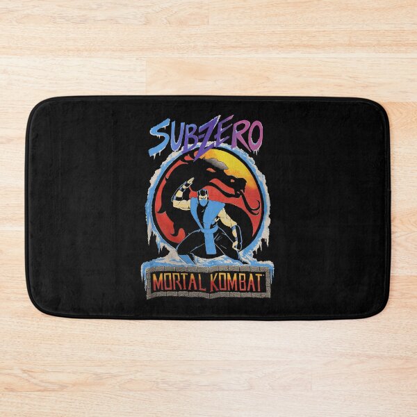 Item preview, Mortal Kombat Vintage Sub Zero designed and sold by HoneyNutsGibso.