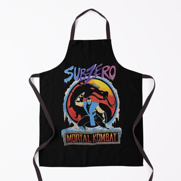 Item preview, Mortal Kombat Vintage Sub Zero designed and sold by HoneyNutsGibso.