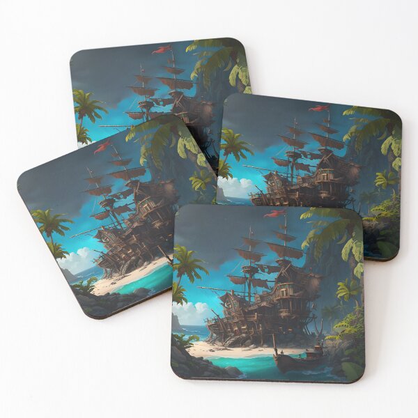 Item preview, Pirate Hideaway designed and sold by Mr-Saxon.